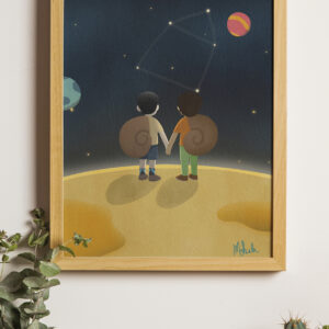 Sous la maison des étoiles