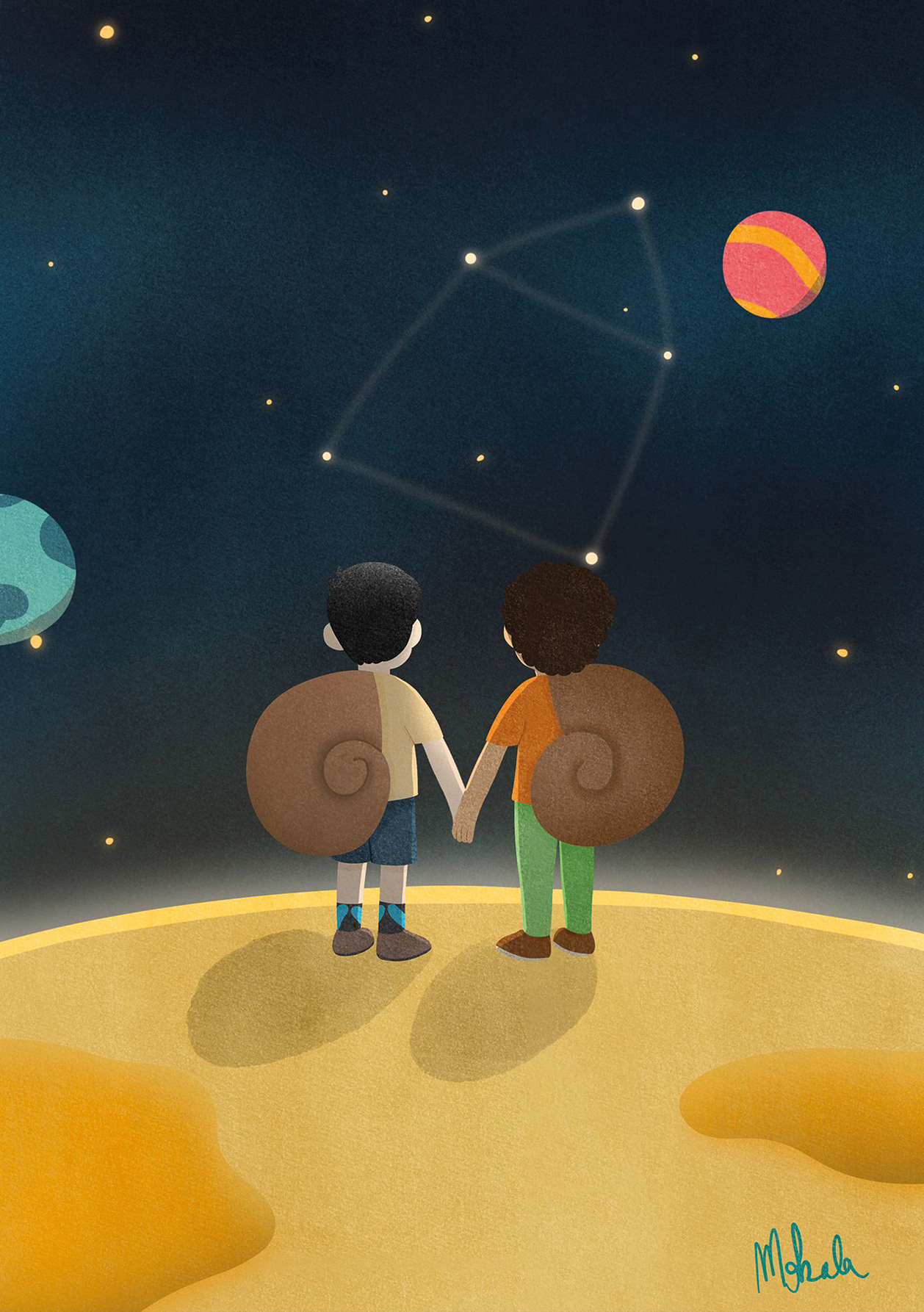 Sous la maison des étoiles – Image 2