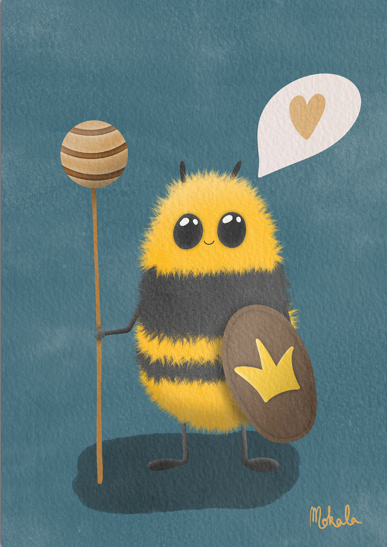 Le Petit Bourdon Guerrier – Image 2