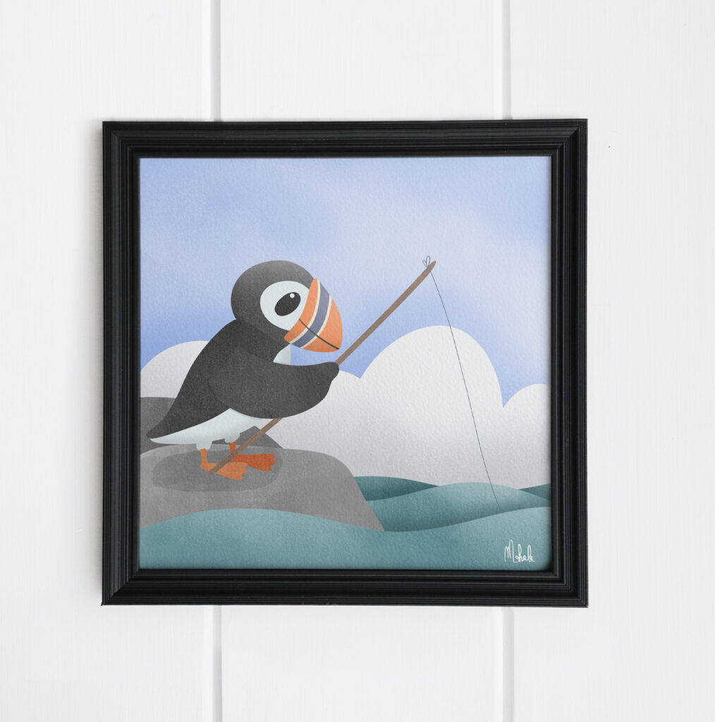 La partie de pêche de Baldi